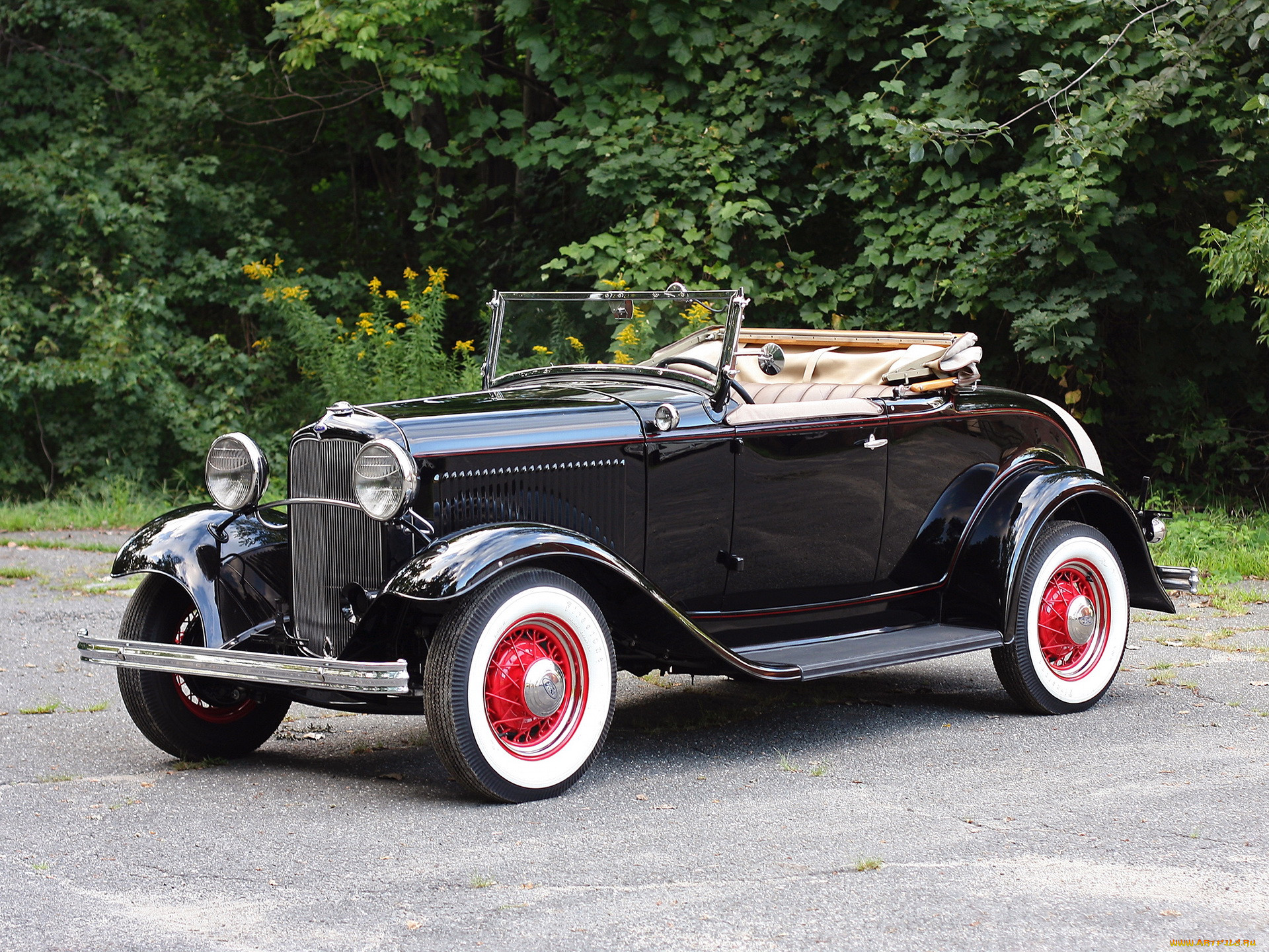 ford, model, roadster, 1932, , , 